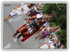 2015 Guerras Cantabras Desfile Romanos (5)